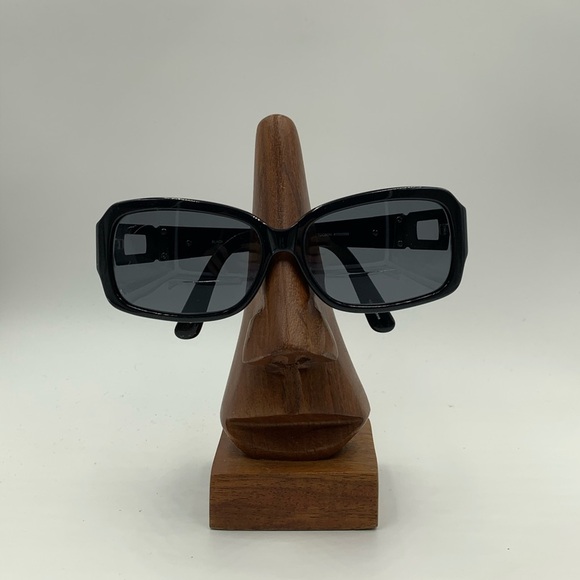 Kirkland Signature KS431 Black Oval Sunglasses - Picture 1 of 7